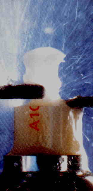 CEREC-Schleifer in Aktion